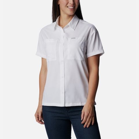 Columbia - Áo sơ mi tay ngắn thể thao nữ Silver Ridge Utility™ Outdoor