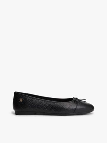 Tommy Hilfiger - Giày Búp Bê Nữ TH Monogram Embossed Ballerinas - 2