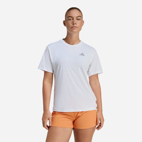 Adidas - Áo Tay Ngắn Thể Thao Nữ Run Essentials Tee