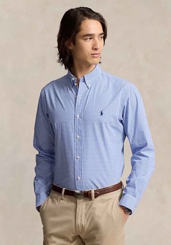 Ralph Lauren - Áo Sơ Mi Nam Premium Poplin Long Sleeve Shirt