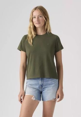Levi's - Áo Thun Tay Ngắn Nữ Favorite Cotton Tee