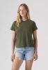 Levi's - Áo Thun Tay Ngắn Nữ Favorite Cotton Tee