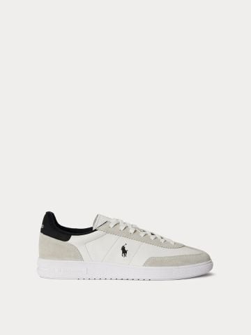 Ralph Lauren - Giày Sneakers Nam Bedford Leather-Suede Sneaker Low Top