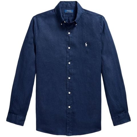 Ralph Lauren - Áo Sơ Mi Nam Long Sleeve Linen Shirt