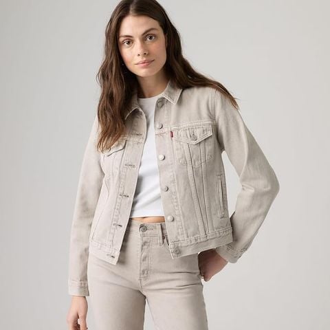 Levi's - Áo Khoác Jean Nữ Original Trucker