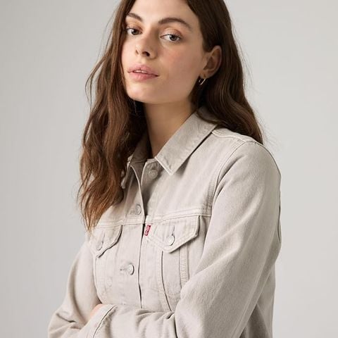 Levi's - Áo Khoác Jean Nữ Original Trucker - 3