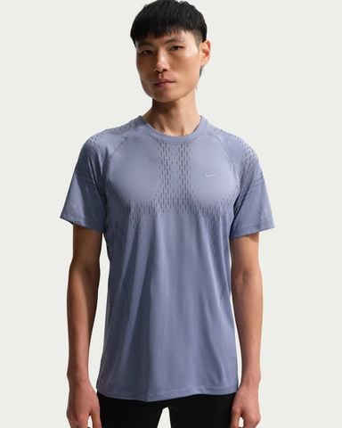 Nike - Áo Tay Ngắn Thể Thao Nam Nike Stride Dri-Fit Advanced Short-Sleeve Running Top