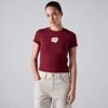 Levi's - Áo Thun Tay Ngắn Nữ Graphic Essential Baby Tee