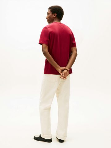 Tommy Hilfiger - Áo Thun Tay Ngắn Nam Crest Gifting Interlock Tee