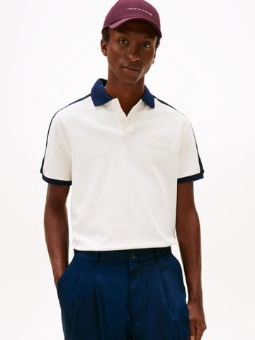 Tommy Hilfiger - Áo Thun Có Cổ Nam Mesh Detail Regular Polo