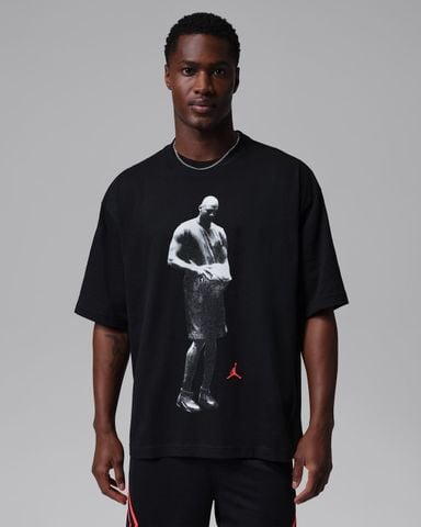 Nike - Áo Tay Ngắn Thể Thao Nam Jordan Sport Dri-FIT T-Shirt