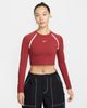 Nike - Áo Tay Dài Thể Thao Nữ Sportswear Women's Tight Long-Sleeve Cropped Top