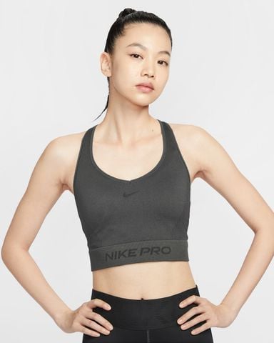 Nike - Áo Thun Ba Lỗ Nữ Pro Seamless Dri-FIT Cropped Tank Top