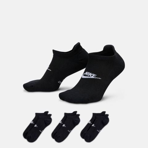 Nike - Vớ Thể Thao Unisex Everyday Elevated No-Show Socks (3 Pairs)