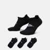 Nike - Vớ Thể Thao Unisex Everyday Elevated No-Show Socks (3 Pairs)