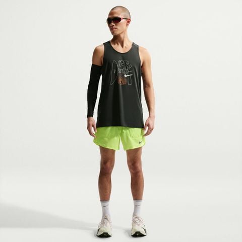 Nike - Quần Ngắn Thể Thao Nam Nike Stride Men's Dri-FIT 13cm (approx.) Brief-Lined Running Shorts