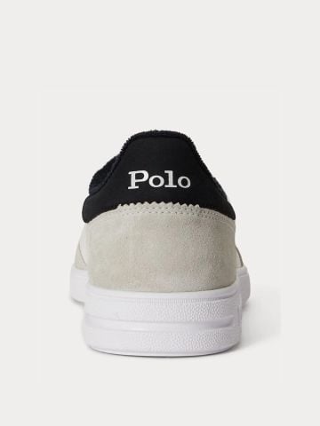Ralph Lauren - Giày Sneakers Nam Bedford Leather-Suede Sneaker Low Top
