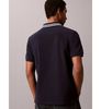 Calvin Klein - Áo Thun Có Cổ Nam Monogram Pique Tipped Polo