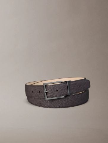 Calvin Klein - Thắt Lưng Nam Square Buckle Texture 32mm