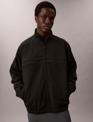 Calvin Klein - Áo Khoác Thể Thao Nam Full Zip