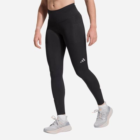 Adidas - Quần Dài Ống Bó Nữ Adi365 3-Stripes Running Full Tights
