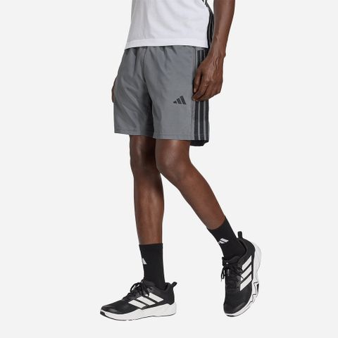 Adidas - Quần Ngắn Thể Thao Nam Workout Essentials Base 3 Stripes Woven Shorts