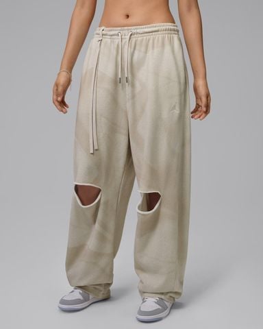 Nike - Quần Dài Thể Thao Nữ Jordan Fleece Baggy Trousers