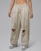 Nike - Quần Dài Thể Thao Nữ Jordan Fleece Baggy Trousers