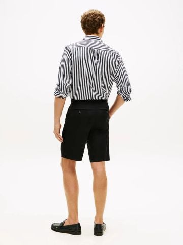 Tommy Hilfiger - Quần Kaki Ngắn Nam Satin Brooklyn Shorts