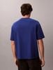 Calvin Klein - Áo Thun Tay Ngắn Nam Relaxed Standard Logo Crewneck