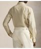 Ralph Lauren - Áo Sơ Mi Tay Dài Nam Custom Fit Stretch Poplin Coastal Beige