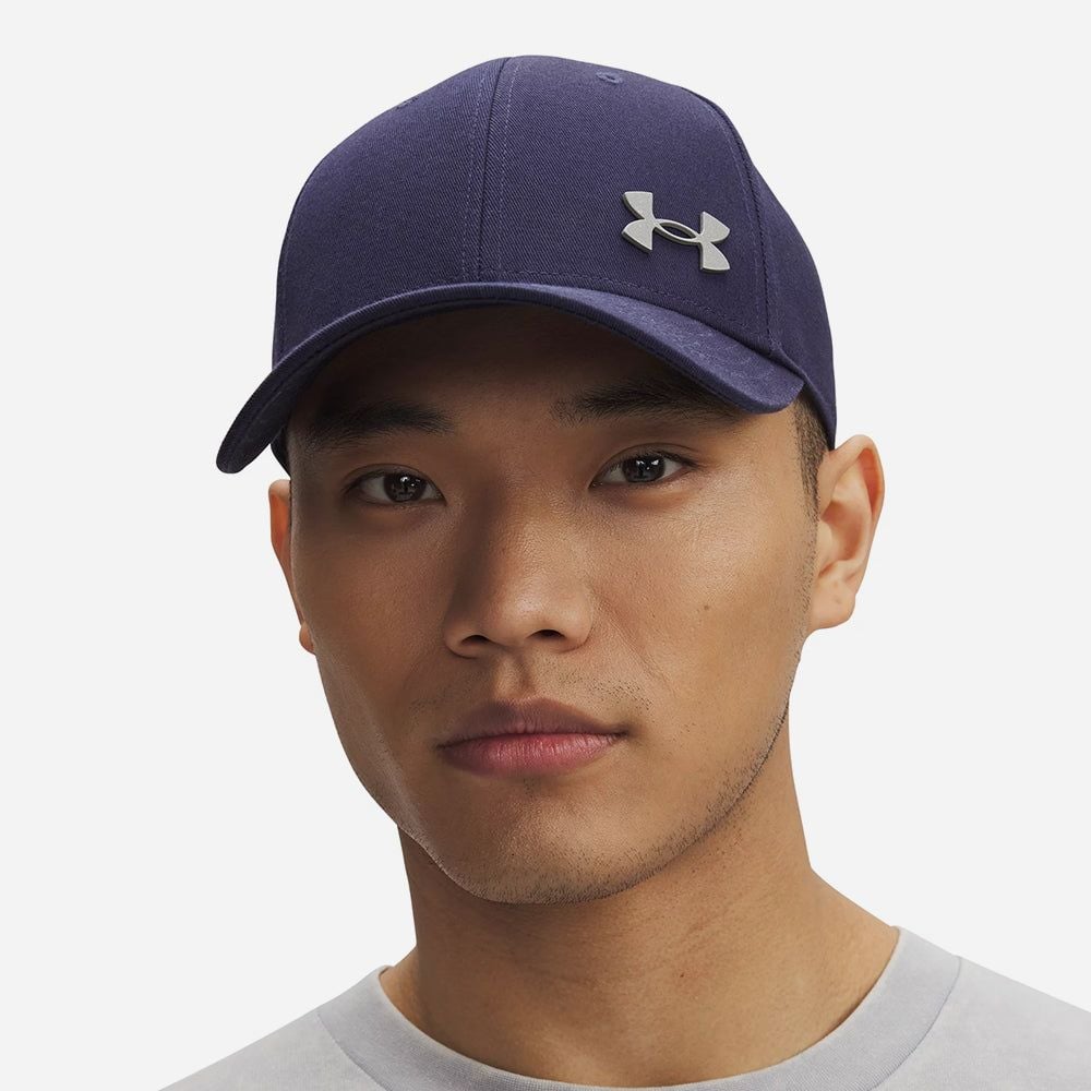 Under Armour - Nón Lưỡi Trai Nam Essential Low Metal Adj Cap