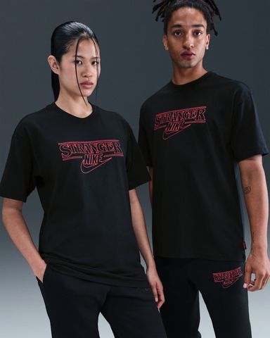 Nike - Áo Tay Ngắn Thể Thao Nam Stranger Things Men's T-Shirt