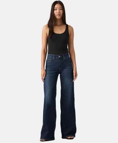 Levi's - Quần Jean Dài Nữ 318 Shaping Wide Leg - 4