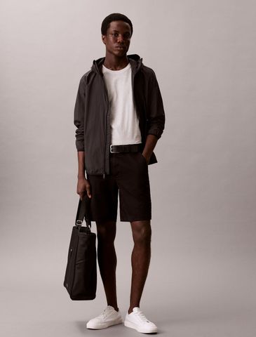 Calvin Klein - Quần Kaki Ngắn Nam Refined Stretch Chino Short