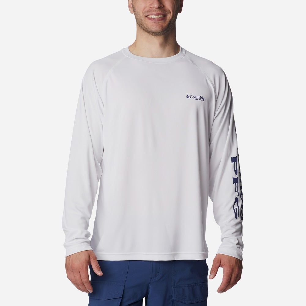 Columbia - Áo thun thể thao tay dài nam Terminal Tackle™ Outdoor