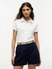 Tommy Hilfiger - Áo Sơ Mi Nữ 1985 Slim Fit Short Sleeve Shirt