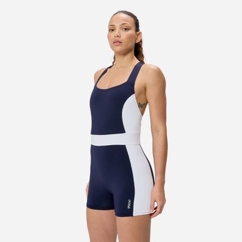 Speedo - Đồ Bơi Thi Đấu Nữ Colorblock Legsuit