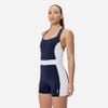 Speedo - Đồ Bơi Thi Đấu Nữ Colorblock Legsuit