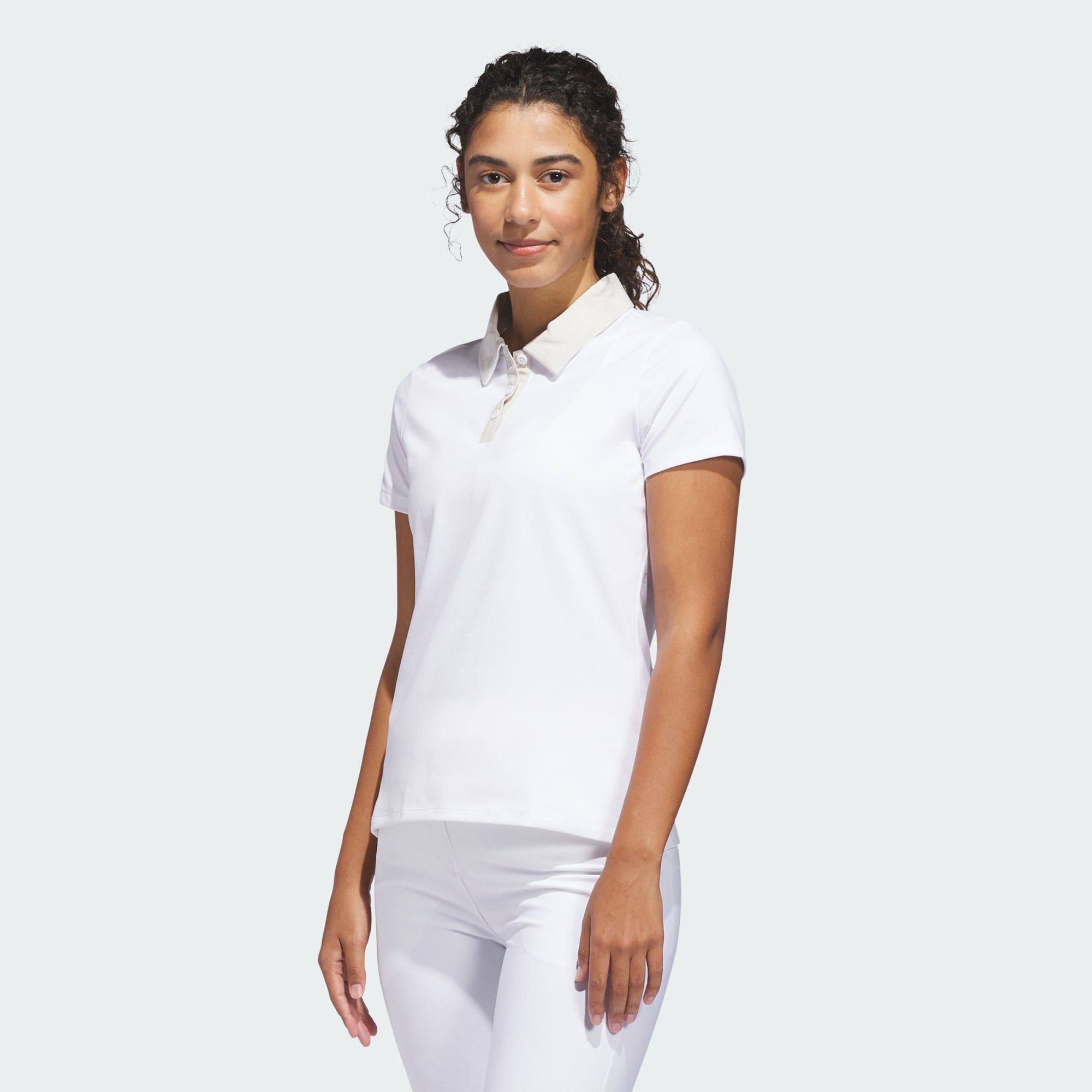 Adidas - Áo Thun Có Cổ Nữ Golf Ultimate365+ Grid Climacool Polo