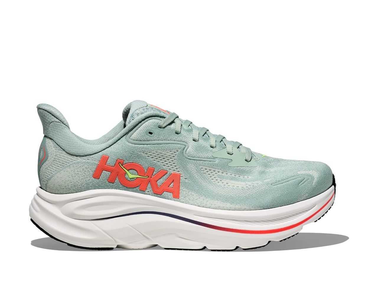 Hoka - Giày Chạy Bộ Nam Clifton 10 Wide