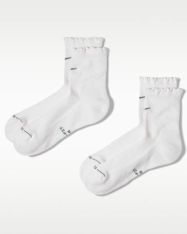 Nike - Bộ 2 Đôi Vớ Thể Thao Unisex Everyday Elevated Micro-Crew Socks