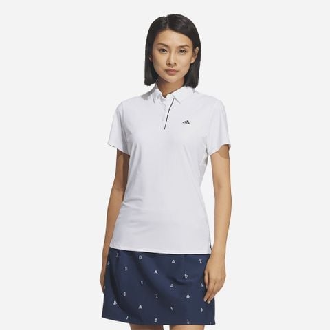 Adidas - Áo Thun Có Cổ Golf Nữ Polo Golf Top Short Sleeve Polo