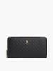 Tommy Hilfiger - Ví dài Nữ Hilfiger Icon Debossed Zip-Around Wallet