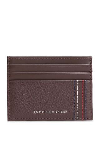 Tommy Hilfiger - Ví đựng thẻ Nam Logo Leather Credit Card Holder