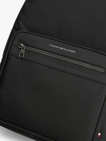 Tommy Hilfiger - Ba Lô Nam Metal Logo Dome Backpack