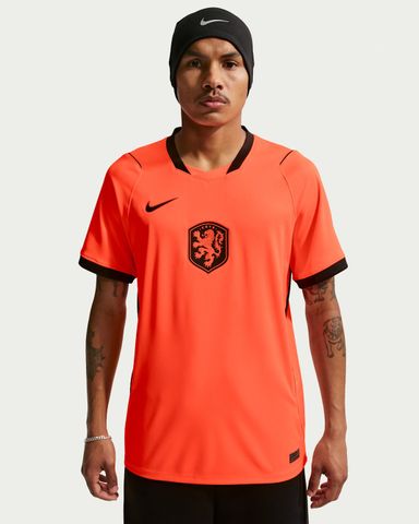Nike - Áo Tay Ngắn Thể Thao Nam Netherlands National Team 2026 Stadium Home Dri-FIT Football Shirt