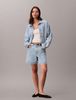 Calvin Klein - Áo Khoác Jean Nữ Needle punch Denim Trucker Jacket