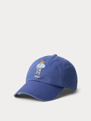 Ralph Lauren - Nón Lưỡi Trai Nam Woven Bear Twill Ball Cap