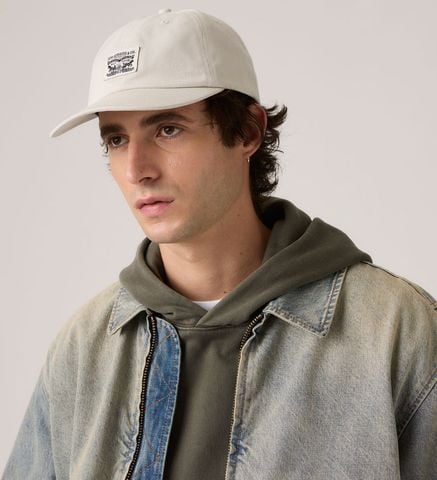 Levi's - Nón Lưỡi Trai Nam Relaxed Dad Cap